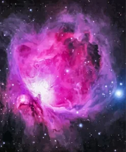 Nebula Galaxy Diamond Painting