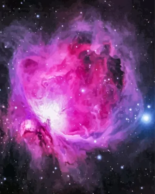 Nebula Galaxy Diamond Painting