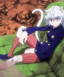 Neferpitou Hunter X Hunter Diamond Painting