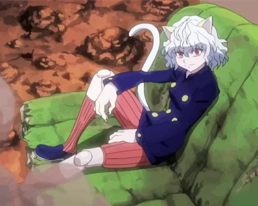 Neferpitou Hunter X Hunter Diamond Painting