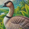 Nene Bird Diamond Painting