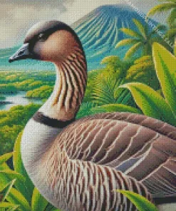 Nene Bird Diamond Painting