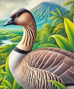 Nene Bird Diamond Painting