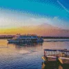 Nile River Diamond Painting