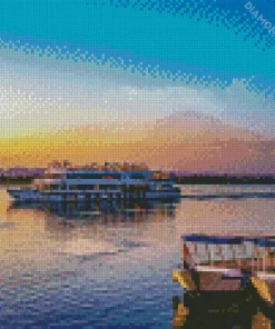 Nile River Diamond Painting