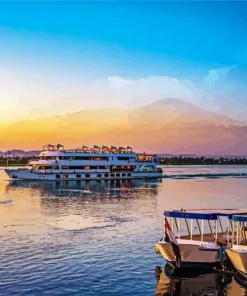 Nile River Diamond Painting