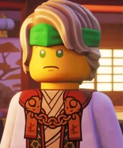 Ninjago Lloyd Diamond Painting