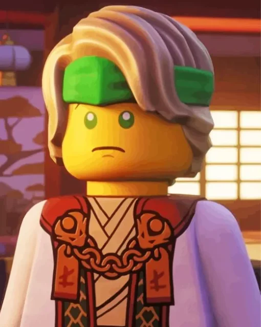 Ninjago Lloyd Diamond Painting