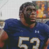 Notre Dame Football Player Diamond Painting