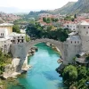 Old Mostar Bridge Diamond Painting