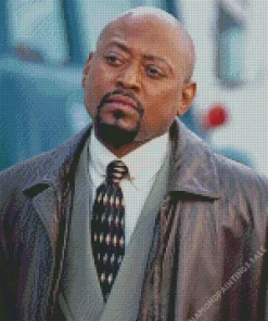 Omar Epps Diamond Painting