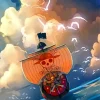 One Piece Ship Diamond Painting