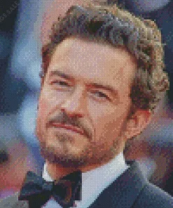 Orlando Bloom Celebrity Diamond Painting
