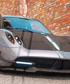 Pagani Huayra BC Diamond Painting