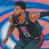 Paul George Diamond Painting