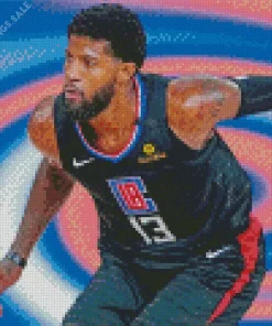 Paul George Diamond Painting