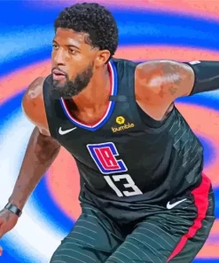 Paul George Diamond Painting