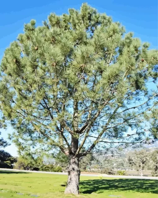 Pine Tree Diamond Painting