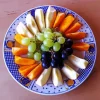 Plate Of Fruits Diamond Painting