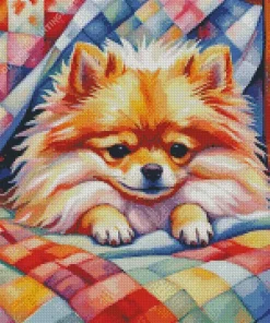 Pomeranian Diamond Painting