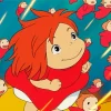 Ponyo Art Diamond Painting