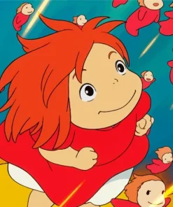 Ponyo Art Diamond Painting