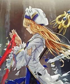 Priestess Goblin Slayer Diamond Painting