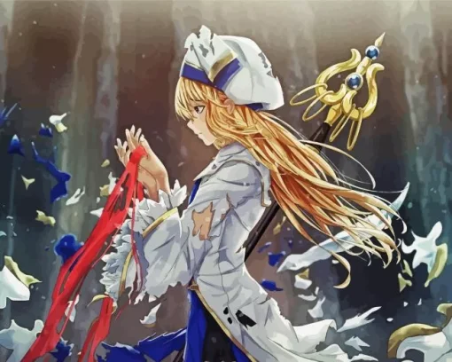 Priestess Goblin Slayer Diamond Painting