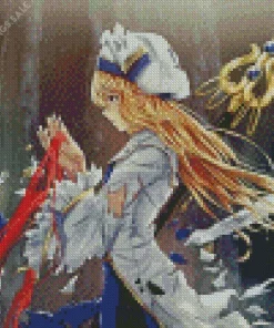 Priestess Goblin Slayer Diamond Painting