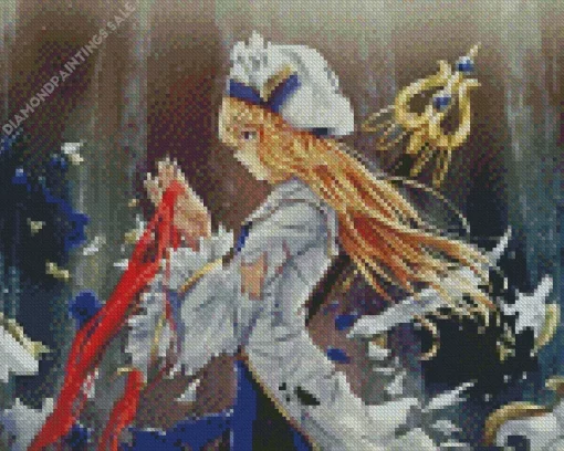 Priestess Goblin Slayer Diamond Painting
