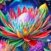 Protea Art Diamond Painting