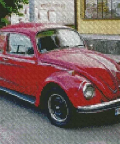 Punch Buggy Diamond Painting