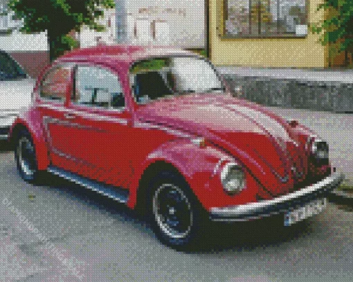 Punch Buggy Diamond Painting