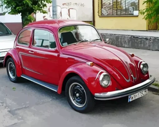 Punch Buggy Diamond Painting