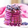 Purple Pancakes Diamond Painting