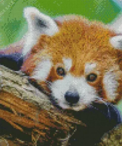 Red Panda Diamond Painting