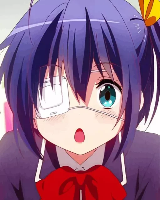 Rikka Akanashi Diamond Painting