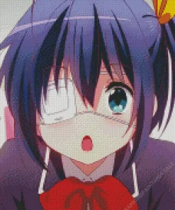 Rikka Akanashi Diamond Painting