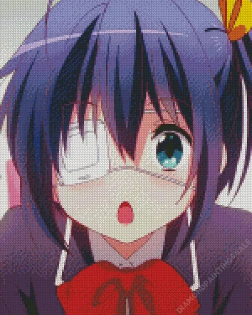 Rikka Akanashi Diamond Painting