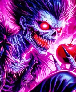 Ryuk Diamond Painting