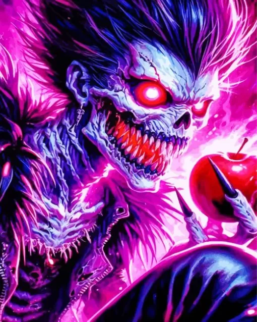 Ryuk Diamond Painting
