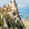 San Marino Guaita Tower Diamond Painting