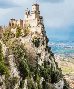 San Marino Guaita Tower Diamond Painting