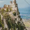San Marino Guaita Tower Diamond Painting