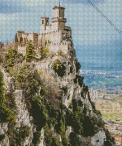 San Marino Guaita Tower Diamond Painting