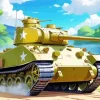 Sherman Tank Diamond Painting