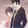 Shinya Kogami And Akane Diamond Painting