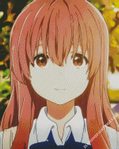 Shoko Nishimiya Diamond Painting