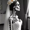 Skull Bride Diamond Painting