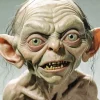 Smeagol Lord Of The Rings Diamond Painting